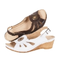 Riva Cut Out Wedge Sandals