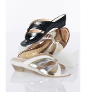 Van Dal Cut Out Leather Mules