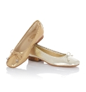 Riva Bow Trim Ballet Pumps