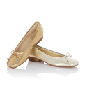 Riva Bow Trim Ballet Pumps
