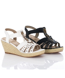 Lotus Embellished Espadrilles