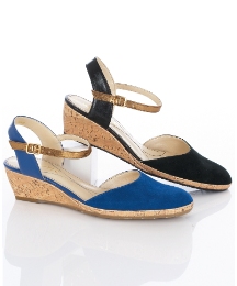 Van Dal TLC Suede Wedges