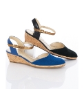 Van Dal TLC Suede Wedges