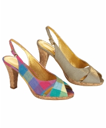 HB Shoes Platform Slingbacks