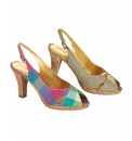 HB Shoes Platform Slingbacks