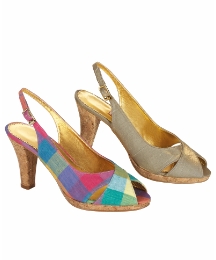 HB Shoes Platform Slingbacks