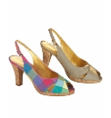 HB Shoes Platform Slingbacks