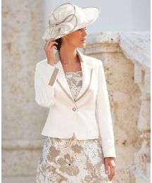 Gray & Osbourn Matte Satin Jacket