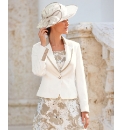 Gray & Osbourn Matte Satin Jacket