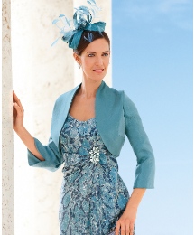 Gina Bacconi Shimmer Finish Bolero
