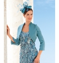 Gina Bacconi Shimmer Finish Bolero