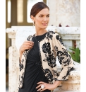 Gray & Osbourn Sequin Roses Jacket