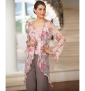 Chesca Silk Chiffon Waterfall Jacket