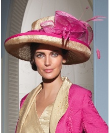 My Hat Sinamay Hat