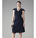 James Lakeland Gathered Mesh Dress