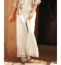 Pomodoro Georgette Wide Leg Trousers
