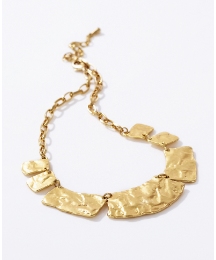 Gray & Osbourn Beaten Necklace
