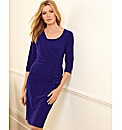 Gina Bacconi Peplum Detail Dress