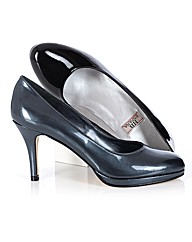 HB Patent Platform Court Shoes