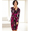 Michaela Louisa Animal Print Dress