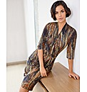 Gray & Osbourn Mock Wrap Dress