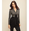 Ronen Chen Draping Jersey Tunic