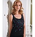 Murek Beaded Sleeveless Top
