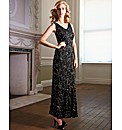 Gray & Osbourn Beaded Maxi Dress
