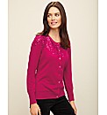 Anise Sequin Cardigan