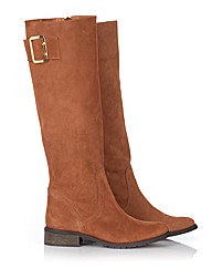 Marta Jonsson Nubuk Knee Boots