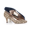Capollini Leather Court Shoes