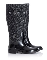 Posh Wellies Quilted Boots