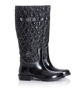 Posh Wellies Quilted Boots