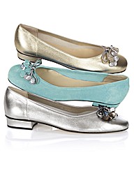 HB Shoes Leather Tassel Pump