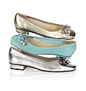 HB Shoes Leather Tassel Pump