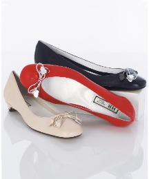 HB Shoes Tassle Trim Pumps