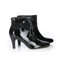 HB Shoes Patent Ankle Boot