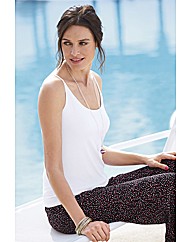 Gray & Osbourn Double Front Camisole