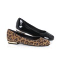 Riva Pump With Metal Heel Trim