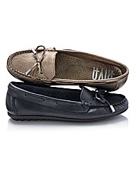 Riva Leather Moccasins