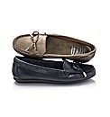 Riva Leather Moccasins
