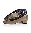 Van Dal Quilted Detail Court Shoes