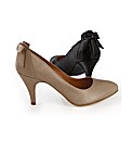 Marta Jonsson Bow Detail Court Shoes