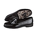 Capollini Tassle Trim Loafers