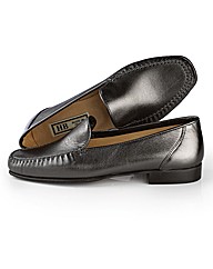 HB Metallic Loafer