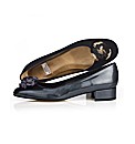 HB Shoes Flower Trim Pump