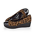 Riva Flatform Wedge Pumps