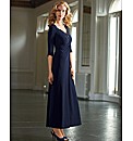 Gray & Osbourn Jersey Maxi Dress