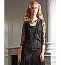 Chesca Cornelli Detail Sleeveless Top