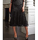 Chesca Cornelli And Lace Skirt